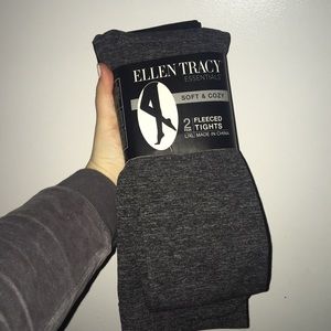 Ellen Tracy Footed Tights
